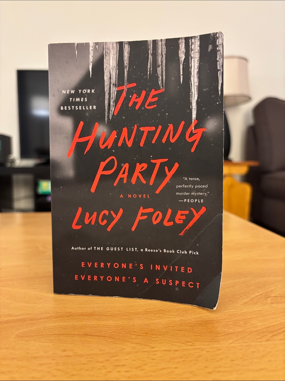 Adult Mystery-Thriller Paperback: The Hunting Party by Lucy Foley